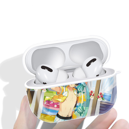 あんさんぶるスターズ! Ensemble Stars 【AirPods Pro用】ハードシェル保護ケース 耐衝撃・防指紋・カラビナ付き商品仕様