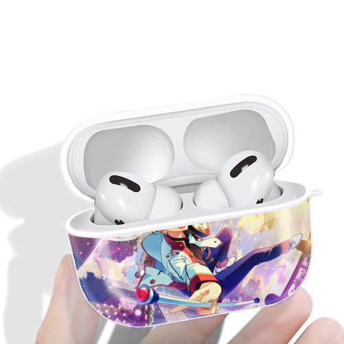 あんさんぶるスターズ! Ensemble Stars 【AirPods Pro用】ハードシェル保護ケース 耐衝撃・防指紋・カラビナ付き商品仕様