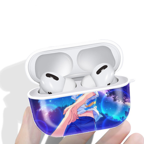 あんさんぶるスターズ! Ensemble Stars 【AirPods Pro用】ハードシェル保護ケース 耐衝撃・防指紋・カラビナ付き商品仕様