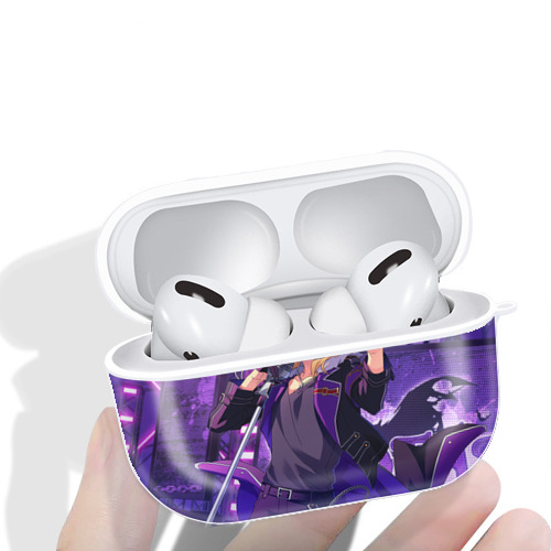 あんさんぶるスターズ! Ensemble Stars 【AirPods Pro用】ハードシェル保護ケース 耐衝撃・防指紋・カラビナ付き商品仕様