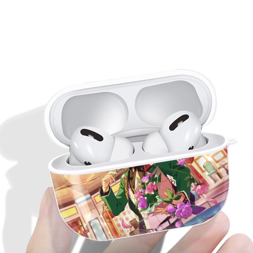 あんさんぶるスターズ! Ensemble Stars 【AirPods Pro用】ハードシェル保護ケース 耐衝撃・防指紋・カラビナ付き商品仕様