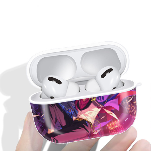 あんさんぶるスターズ! Ensemble Stars 【AirPods Pro用】ハードシェル保護ケース 耐衝撃・防指紋・カラビナ付き商品仕様