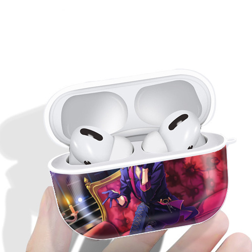 あんさんぶるスターズ! Ensemble Stars 【AirPods Pro用】ハードシェル保護ケース 耐衝撃・防指紋・カラビナ付き商品仕様
