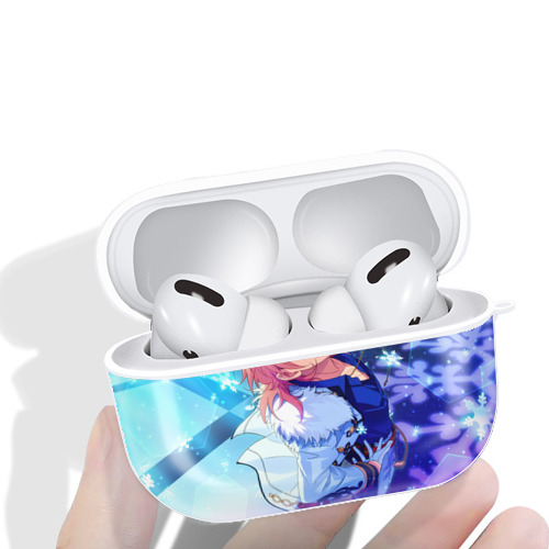 あんさんぶるスターズ! Ensemble Stars 【AirPods Pro用】ハードシェル保護ケース 耐衝撃・防指紋・カラビナ付き商品仕様