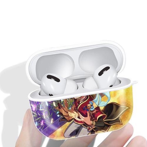 あんさんぶるスターズ! Ensemble Stars 【AirPods Pro用】ハードシェル保護ケース 耐衝撃・防指紋・カラビナ付き商品仕様