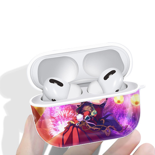 あんさんぶるスターズ! Ensemble Stars 【AirPods Pro用】ハードシェル保護ケース 耐衝撃・防指紋・カラビナ付き商品仕様