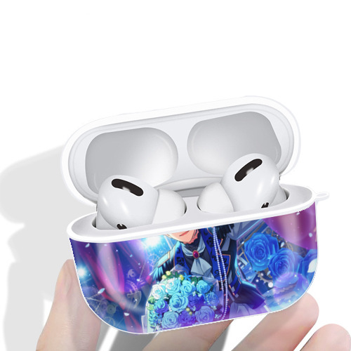 あんさんぶるスターズ! Ensemble Stars 【AirPods Pro用】ハードシェル保護ケース 耐衝撃・防指紋・カラビナ付き商品仕様