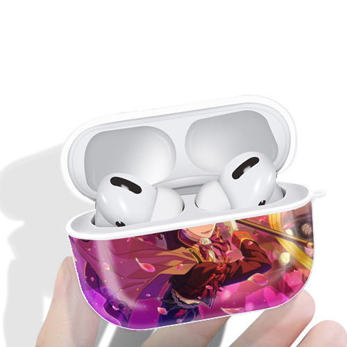 あんさんぶるスターズ! Ensemble Stars 【AirPods Pro用】ハードシェル保護ケース 耐衝撃・防指紋・カラビナ付き商品仕様
