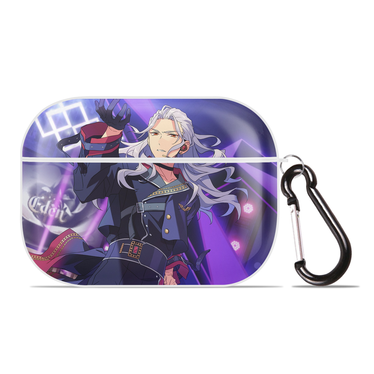 （画像用） あんさんぶるスターズ! Ensemble Stars 【AirPods Pro用】ハードシェル保護ケース 耐衝撃・防指紋・カラビナ付き商品仕様