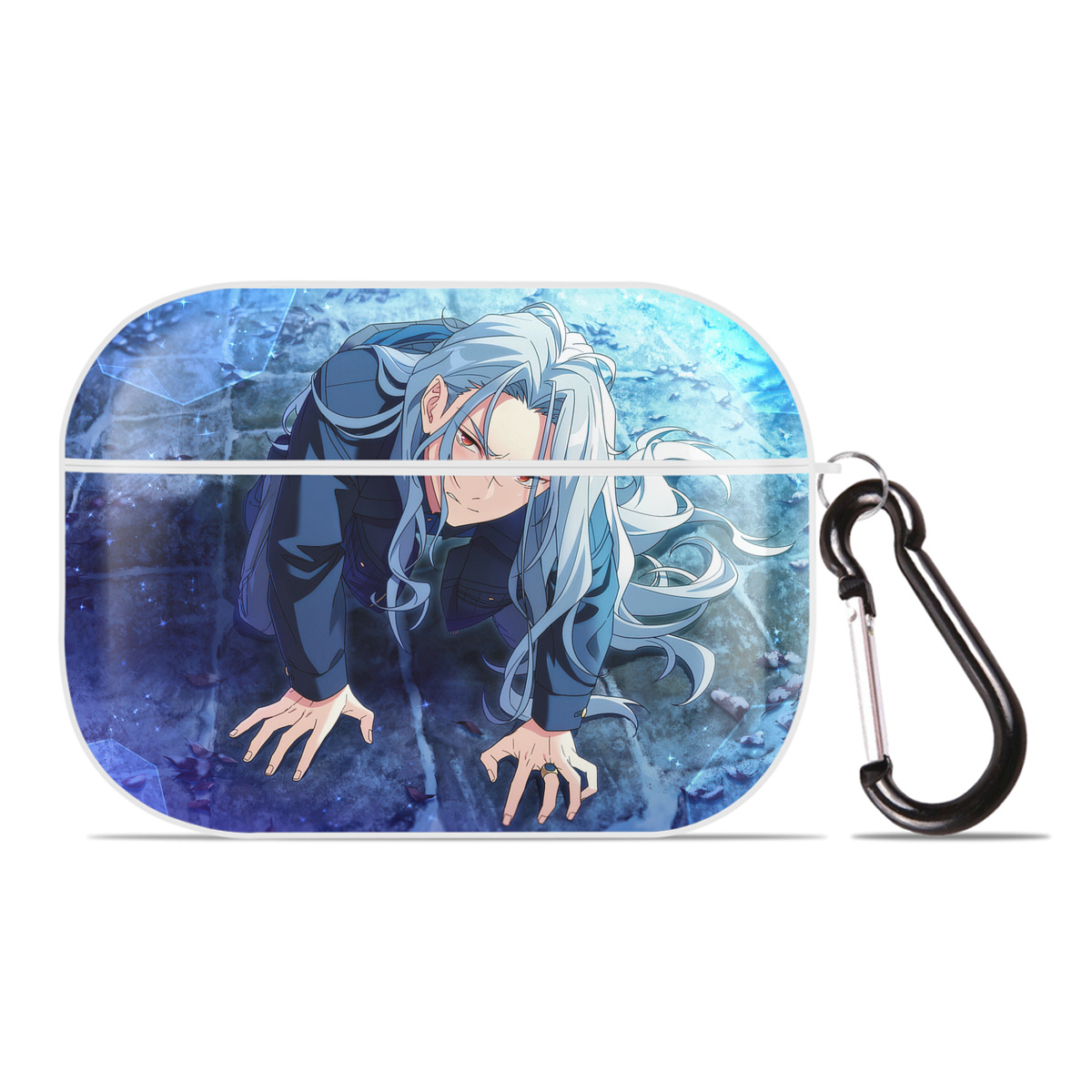 （画像用） あんさんぶるスターズ! Ensemble Stars 【AirPods Pro用】ハードシェル保護ケース 耐衝撃・防指紋・カラビナ付き商品仕様
