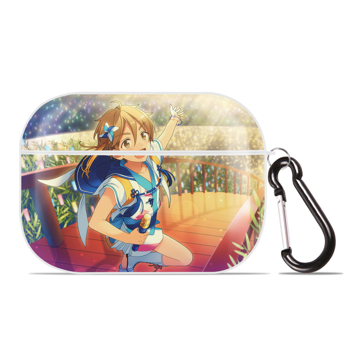 （画像用） あんさんぶるスターズ! Ensemble Stars 【AirPods Pro用】ハードシェル保護ケース 耐衝撃・防指紋・カラビナ付き商品仕様