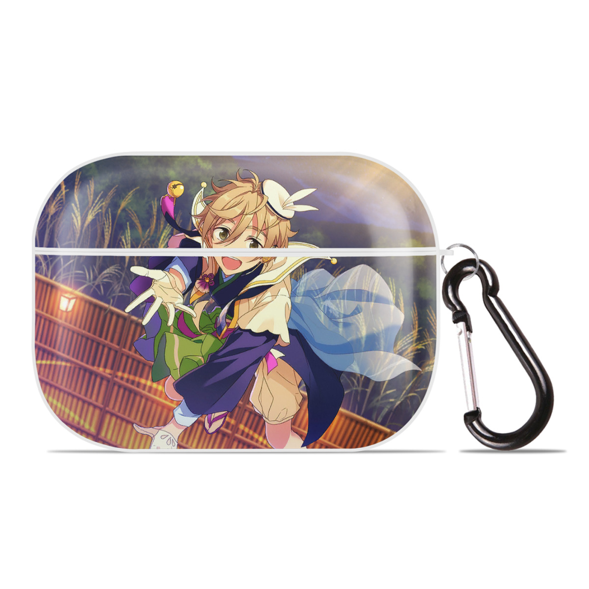 （画像用） あんさんぶるスターズ! Ensemble Stars 【AirPods Pro用】ハードシェル保護ケース 耐衝撃・防指紋・カラビナ付き商品仕様