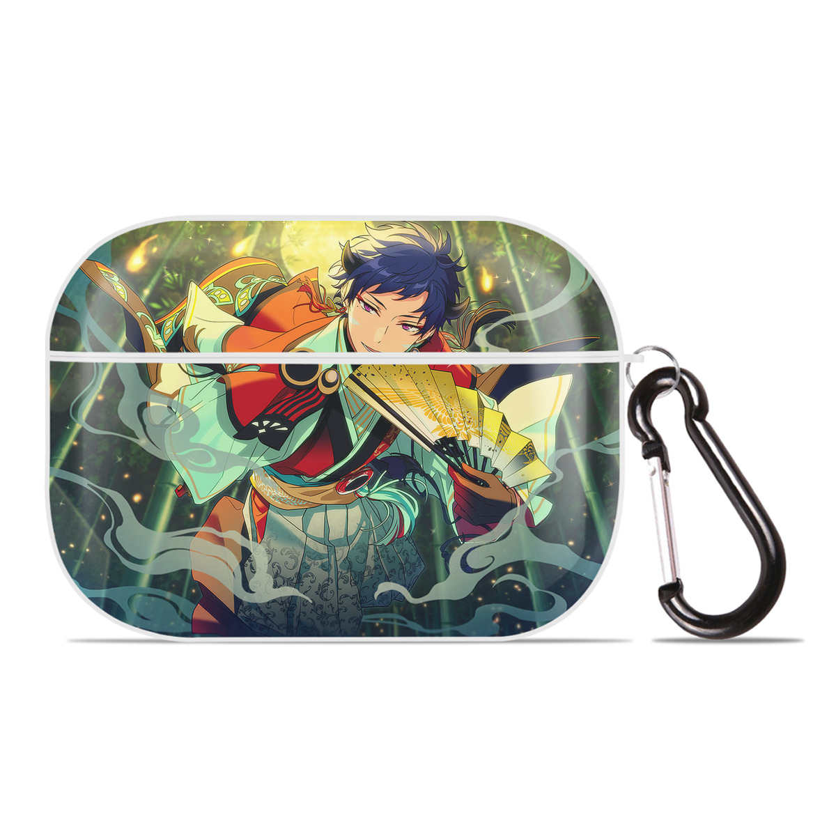 （画像用） あんさんぶるスターズ! Ensemble Stars 【AirPods Pro用】ハードシェル保護ケース 耐衝撃・防指紋・カラビナ付き商品仕様
