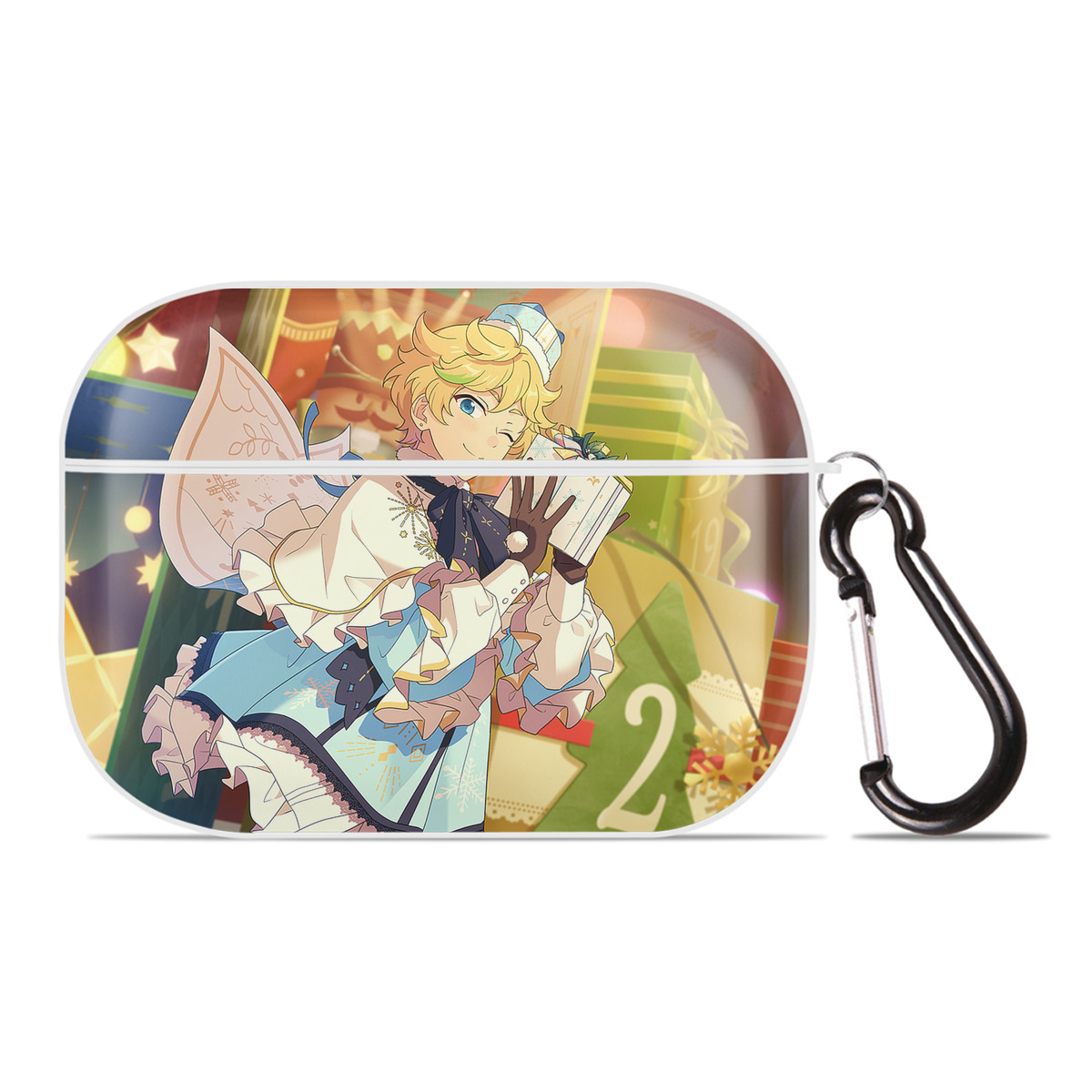 （画像用） あんさんぶるスターズ! Ensemble Stars 【AirPods Pro用】ハードシェル保護ケース 耐衝撃・防指紋・カラビナ付き商品仕様