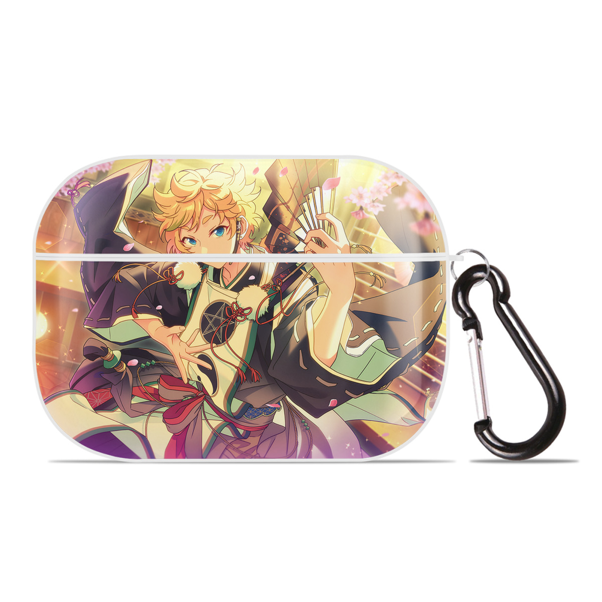 （画像用） あんさんぶるスターズ! Ensemble Stars 【AirPods Pro用】ハードシェル保護ケース 耐衝撃・防指紋・カラビナ付き商品仕様