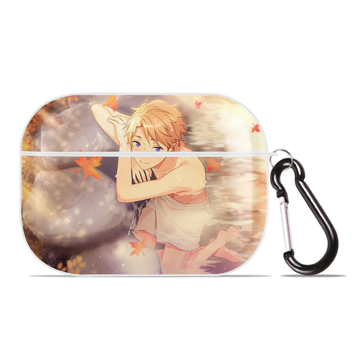 （画像用） あんさんぶるスターズ! Ensemble Stars 【AirPods Pro用】ハードシェル保護ケース 耐衝撃・防指紋・カラビナ付き商品仕様