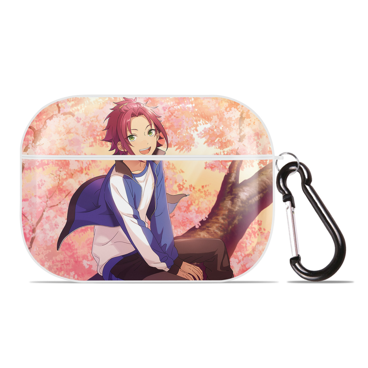 （画像用） あんさんぶるスターズ! Ensemble Stars 【AirPods Pro用】ハードシェル保護ケース 耐衝撃・防指紋・カラビナ付き商品仕様