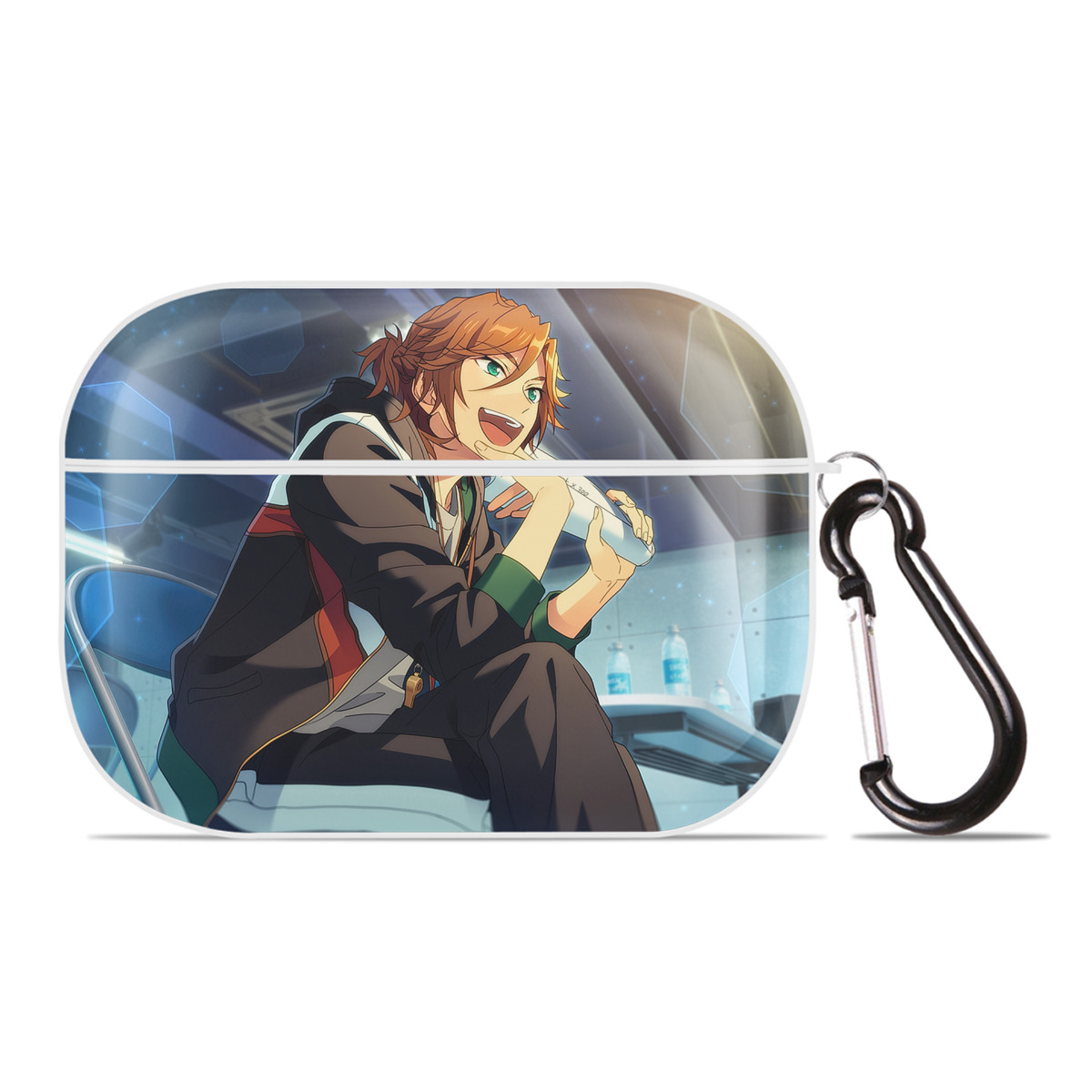 （画像用） あんさんぶるスターズ! Ensemble Stars 【AirPods Pro用】ハードシェル保護ケース 耐衝撃・防指紋・カラビナ付き商品仕様