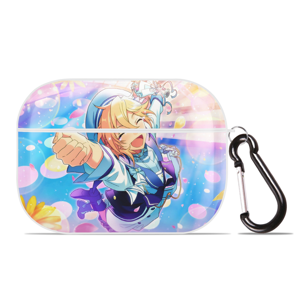 （画像用） あんさんぶるスターズ! Ensemble Stars 【AirPods Pro用】ハードシェル保護ケース 耐衝撃・防指紋・カラビナ付き商品仕様