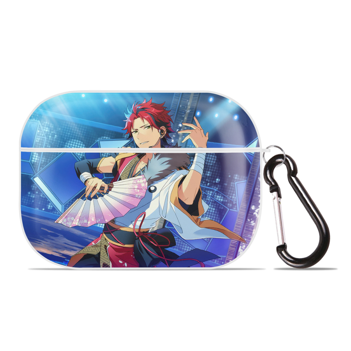 （画像用） あんさんぶるスターズ! Ensemble Stars 【AirPods Pro用】ハードシェル保護ケース 耐衝撃・防指紋・カラビナ付き商品仕様