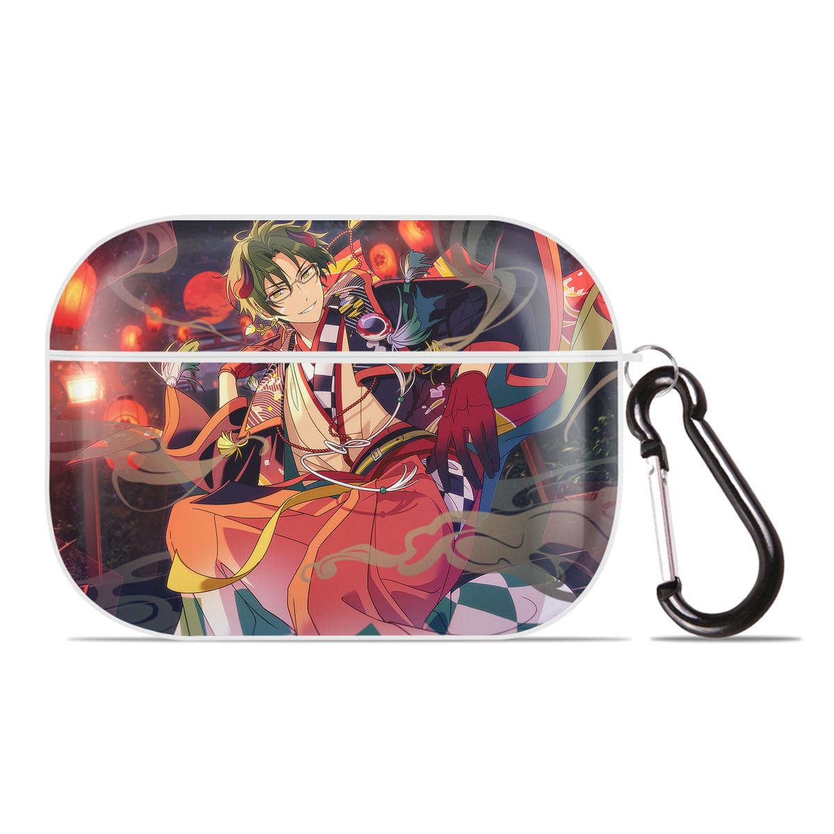 （画像用） あんさんぶるスターズ! Ensemble Stars 【AirPods Pro用】ハードシェル保護ケース 耐衝撃・防指紋・カラビナ付き商品仕様