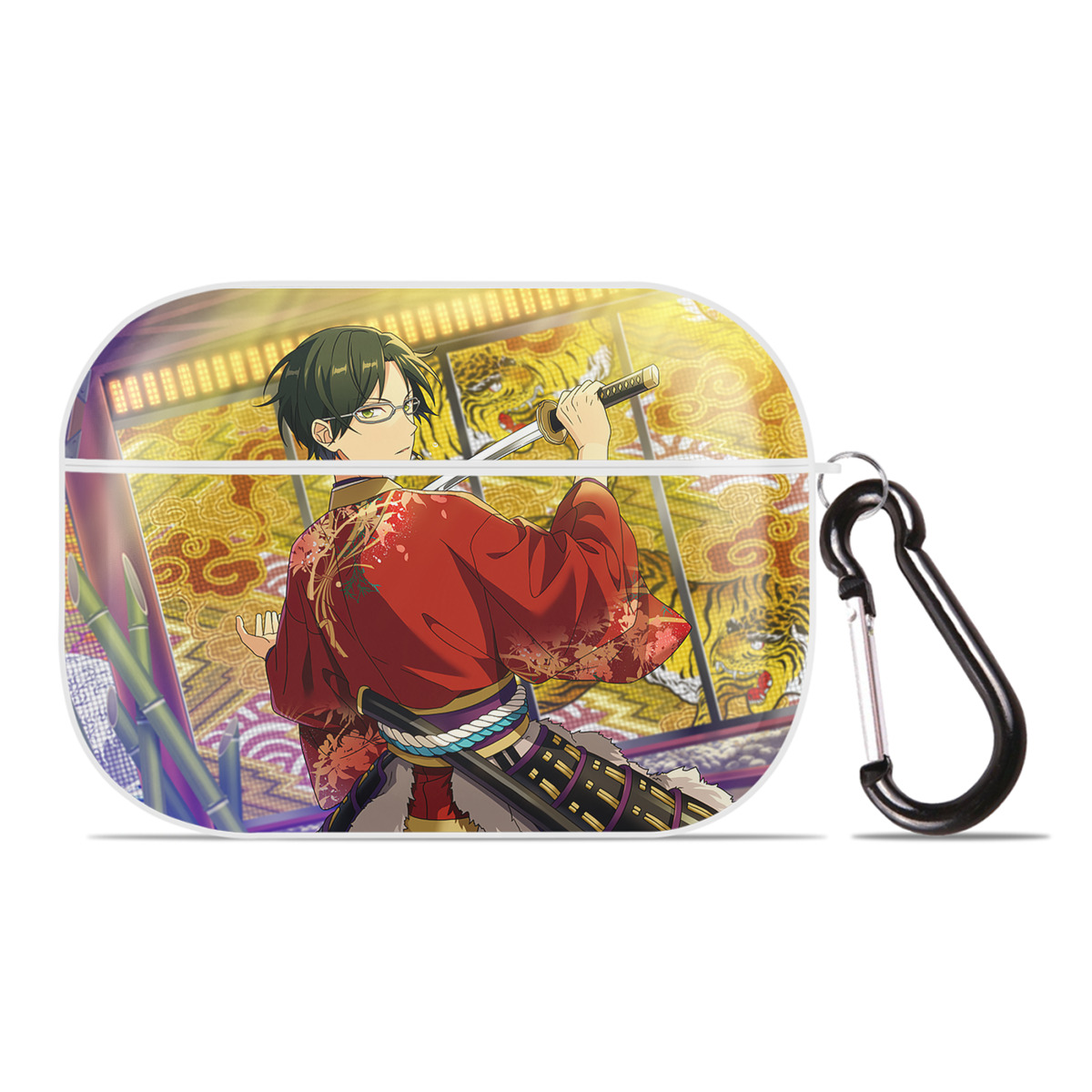 （画像用） あんさんぶるスターズ! Ensemble Stars 【AirPods Pro用】ハードシェル保護ケース 耐衝撃・防指紋・カラビナ付き商品仕様