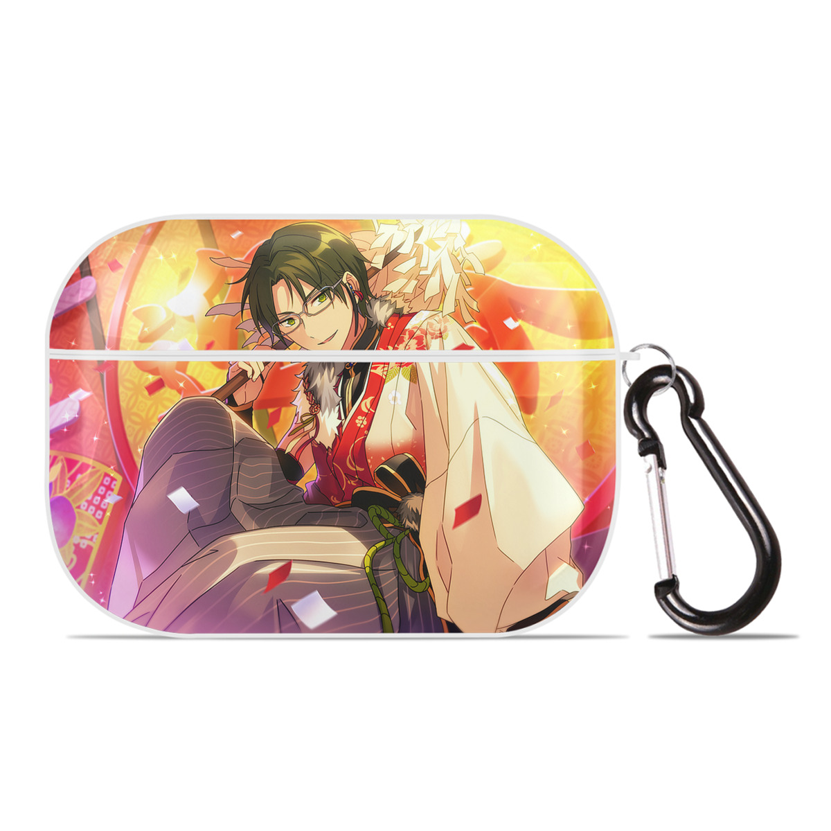 （画像用） あんさんぶるスターズ! Ensemble Stars 【AirPods Pro用】ハードシェル保護ケース 耐衝撃・防指紋・カラビナ付き商品仕様