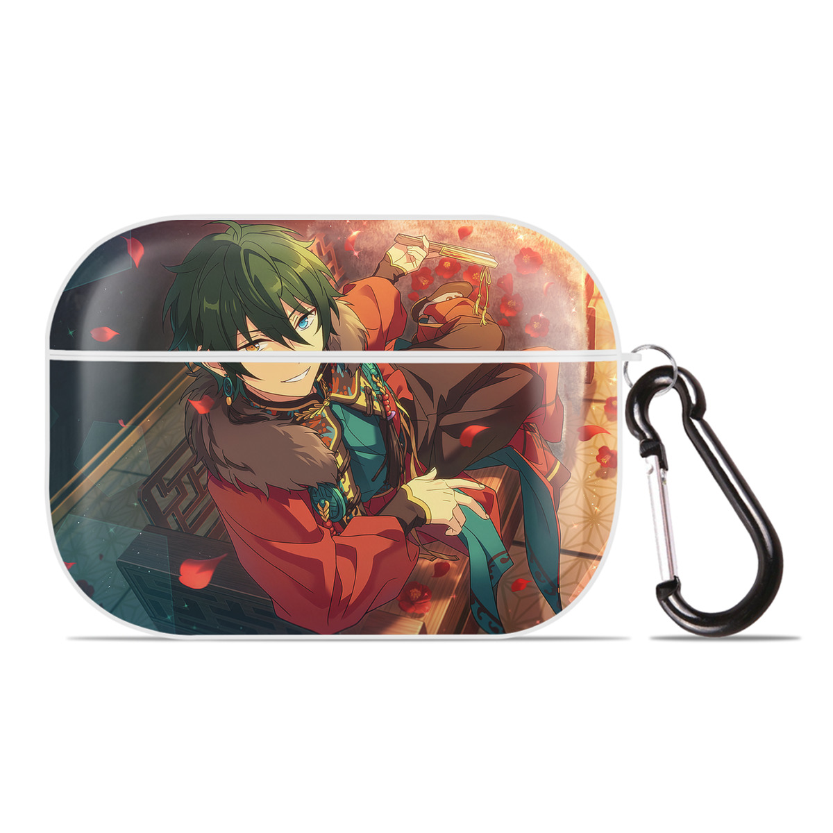 （画像用） あんさんぶるスターズ! Ensemble Stars 【AirPods Pro用】ハードシェル保護ケース 耐衝撃・防指紋・カラビナ付き商品仕様