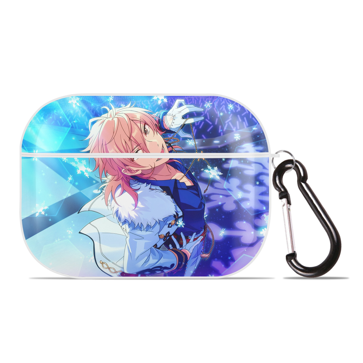 （画像用） あんさんぶるスターズ! Ensemble Stars 【AirPods Pro用】ハードシェル保護ケース 耐衝撃・防指紋・カラビナ付き商品仕様