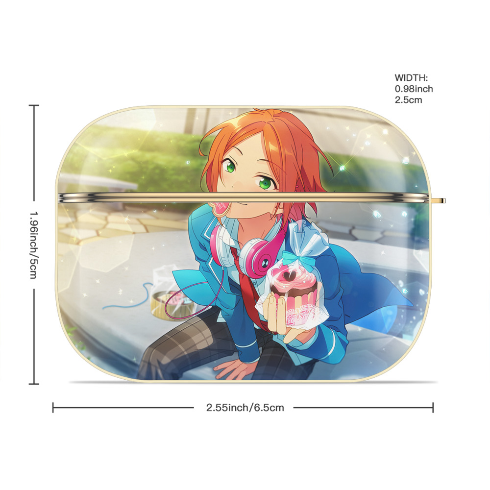あんさんぶるスターズ! Ensemble Stars 【AirPods Pro用】ハードシェル保護ケース｜耐衝撃・防指紋・カラビナ付き商品仕様