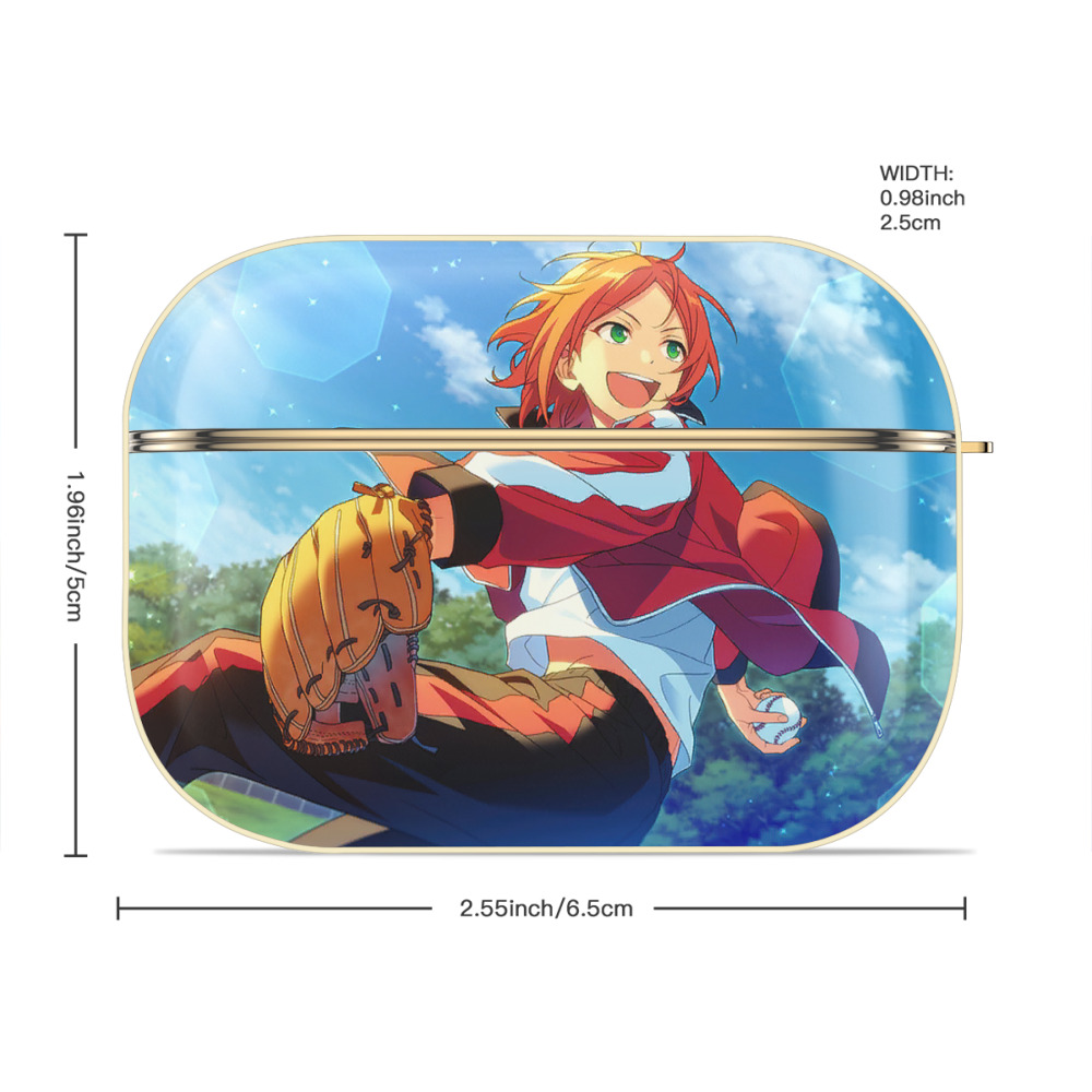 あんさんぶるスターズ! Ensemble Stars 【AirPods Pro用】ハードシェル保護ケース｜耐衝撃・防指紋・カラビナ付き商品仕様