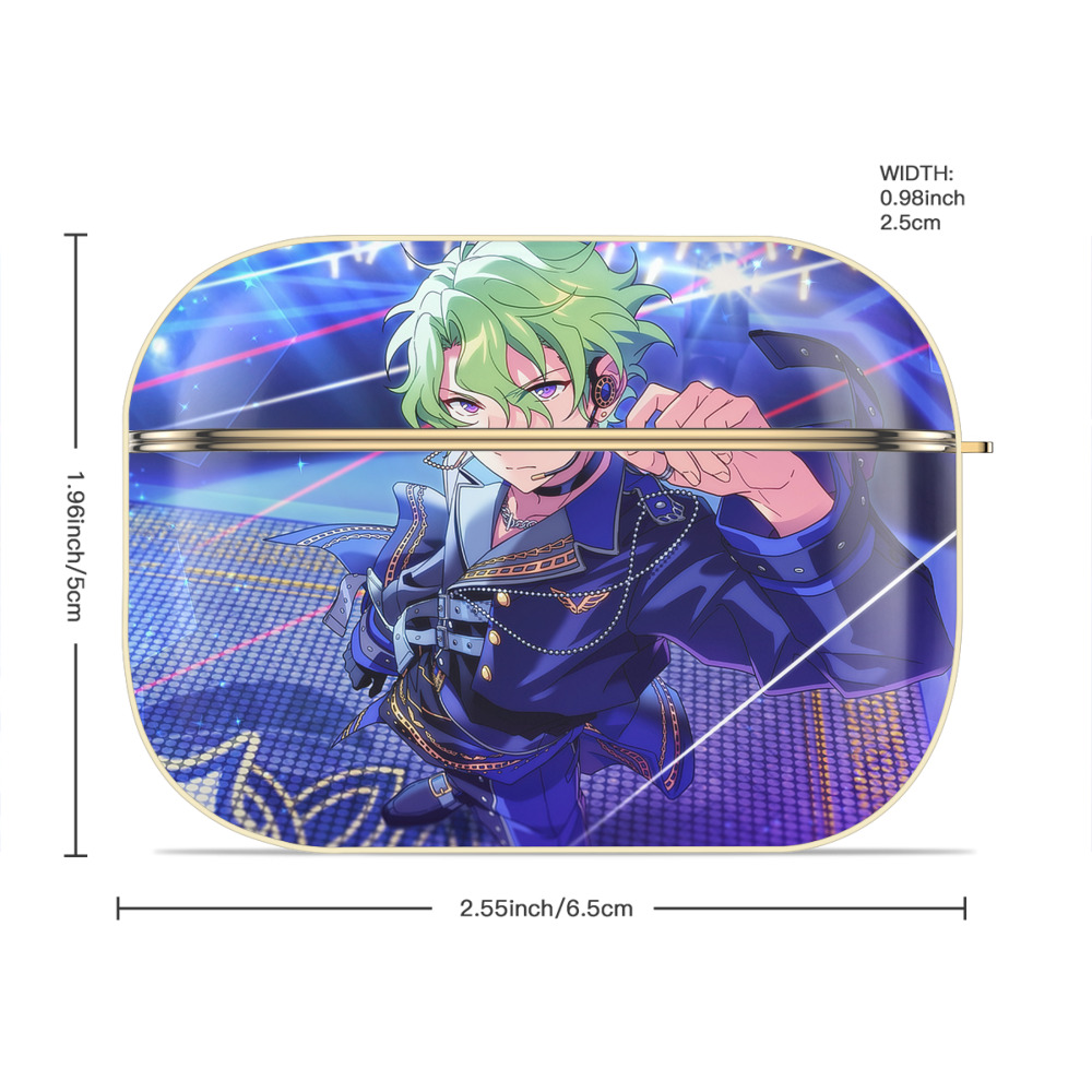 あんさんぶるスターズ! Ensemble Stars 【AirPods Pro用】ハードシェル保護ケース｜耐衝撃・防指紋・カラビナ付き商品仕様