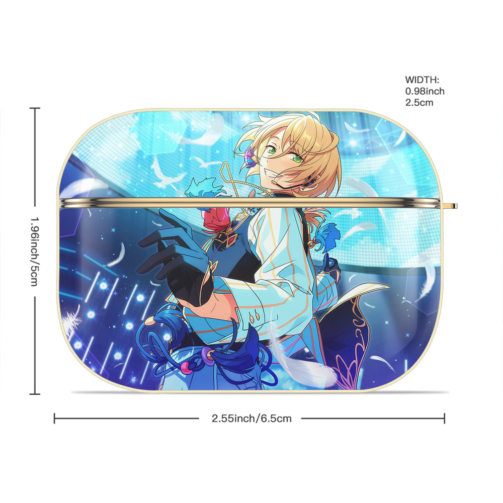 あんさんぶるスターズ! Ensemble Stars 【AirPods Pro用】ハードシェル保護ケース｜耐衝撃・防指紋・カラビナ付き商品仕様
