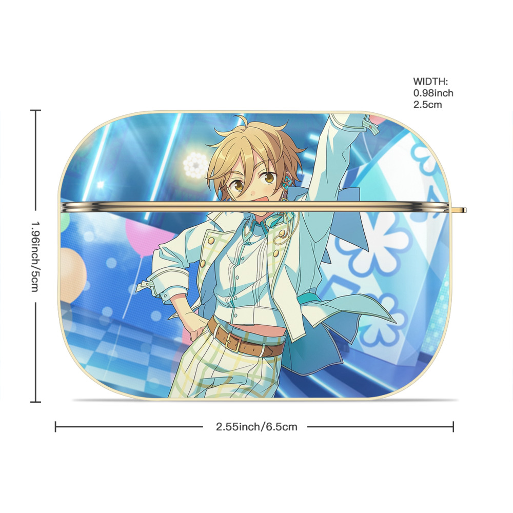 あんさんぶるスターズ! Ensemble Stars 【AirPods Pro用】ハードシェル保護ケース｜耐衝撃・防指紋・カラビナ付き商品仕様