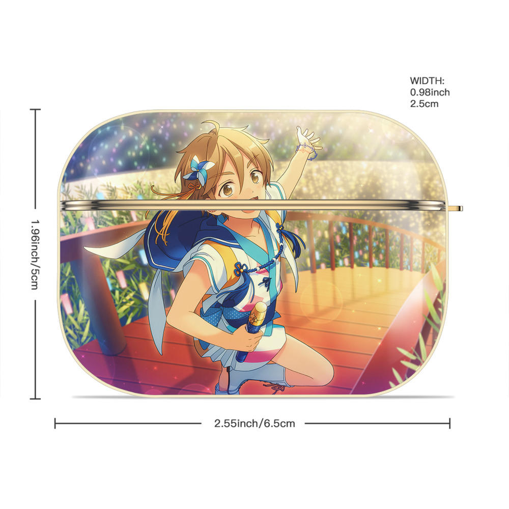 あんさんぶるスターズ! Ensemble Stars 【AirPods Pro用】ハードシェル保護ケース｜耐衝撃・防指紋・カラビナ付き商品仕様