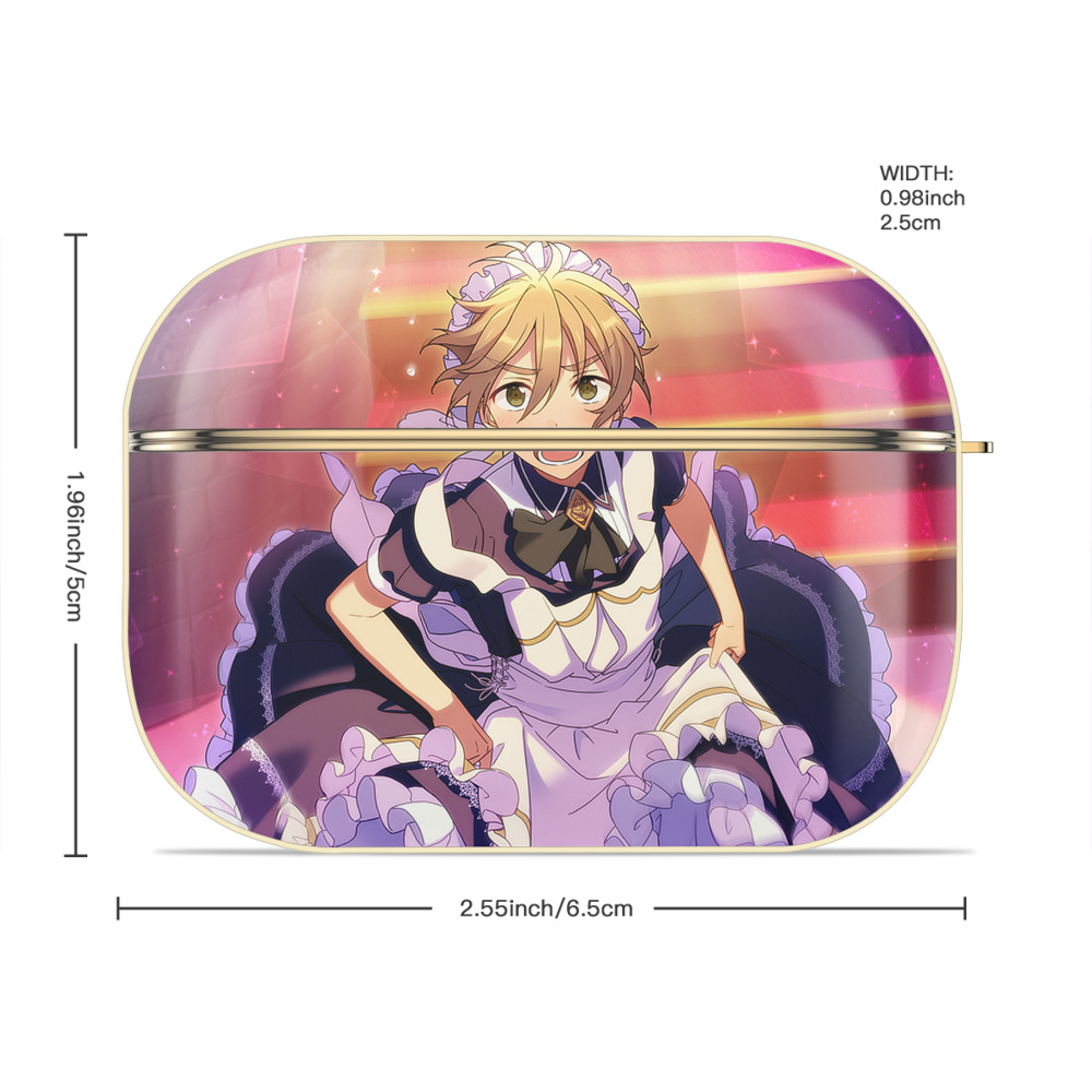 あんさんぶるスターズ! Ensemble Stars 【AirPods Pro用】ハードシェル保護ケース｜耐衝撃・防指紋・カラビナ付き商品仕様