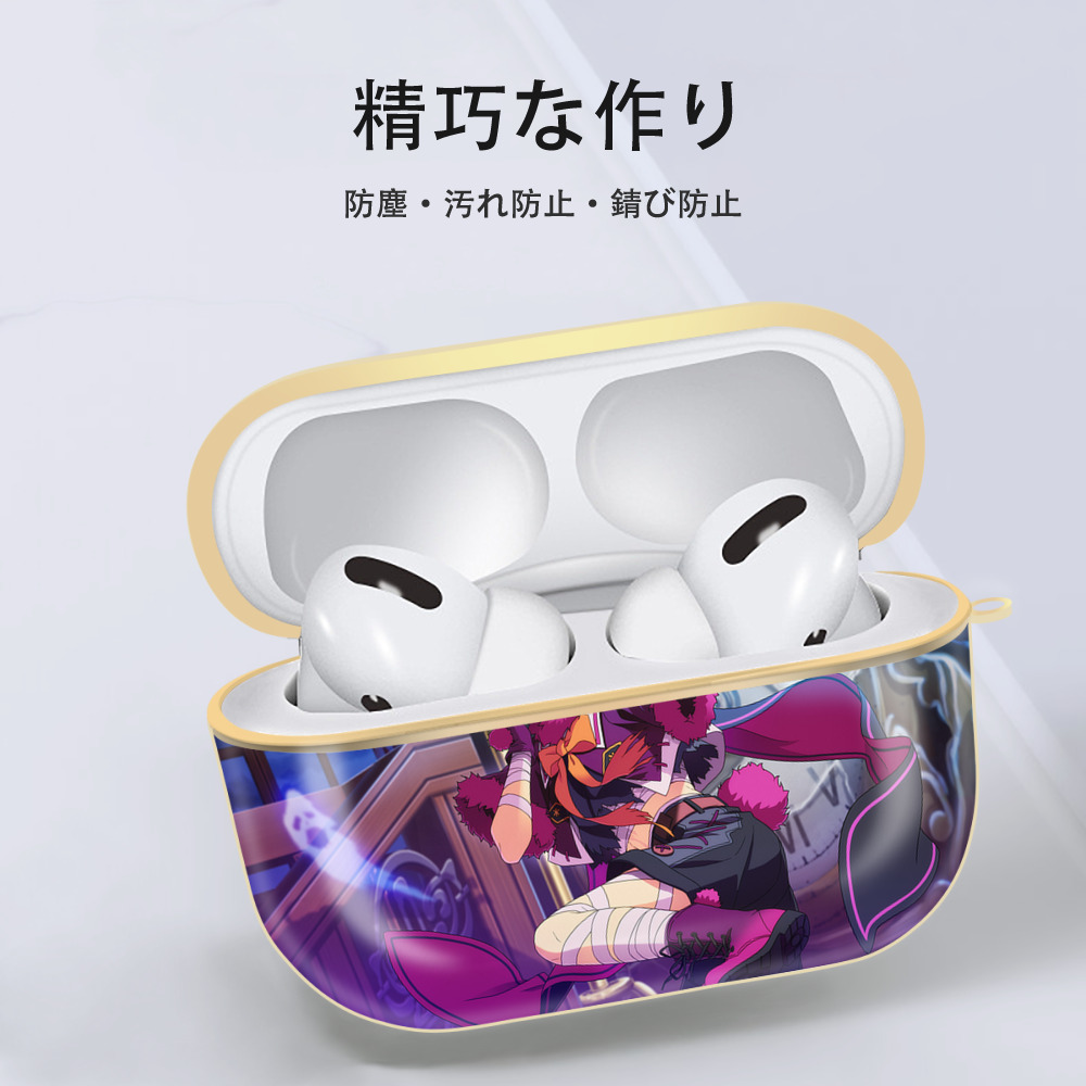 あんさんぶるスターズ! Ensemble Stars 【AirPods Pro用】ハードシェル保護ケース｜耐衝撃・防指紋・カラビナ付き商品仕様