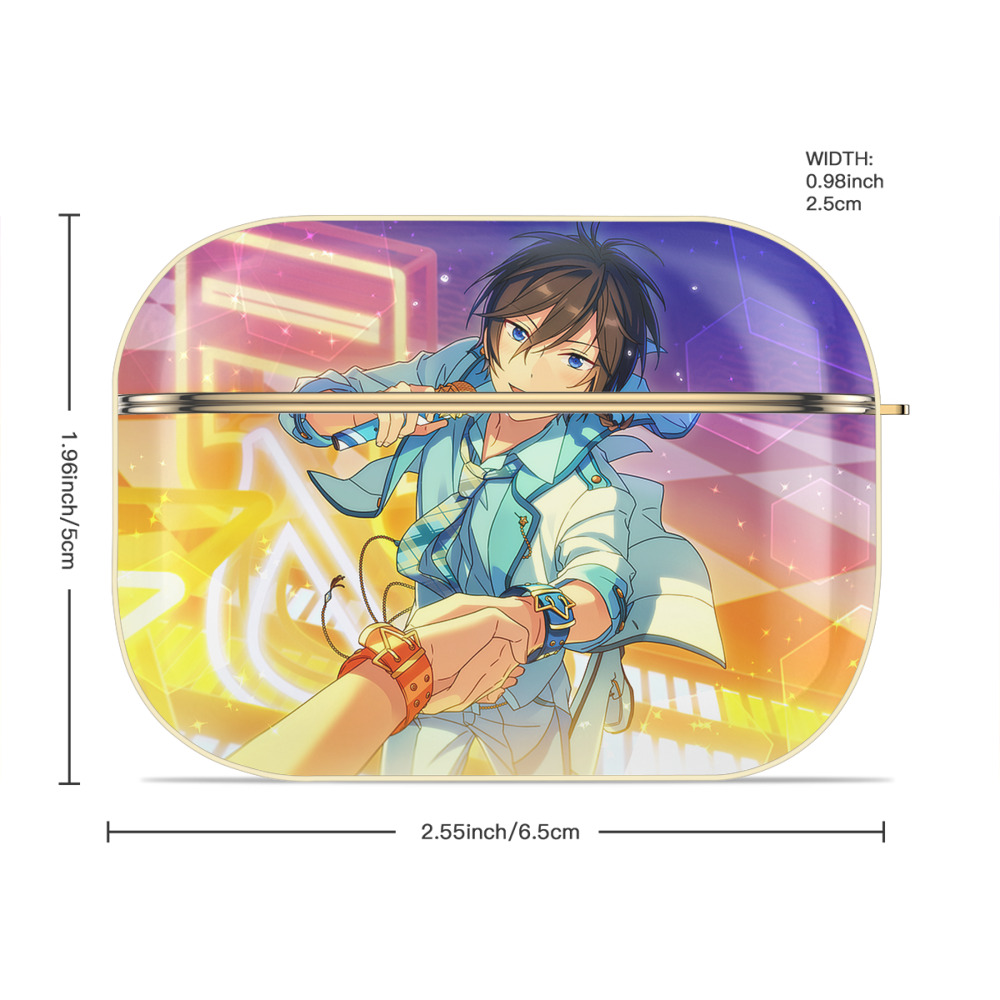 あんさんぶるスターズ! Ensemble Stars 【AirPods Pro用】ハードシェル保護ケース｜耐衝撃・防指紋・カラビナ付き商品仕様