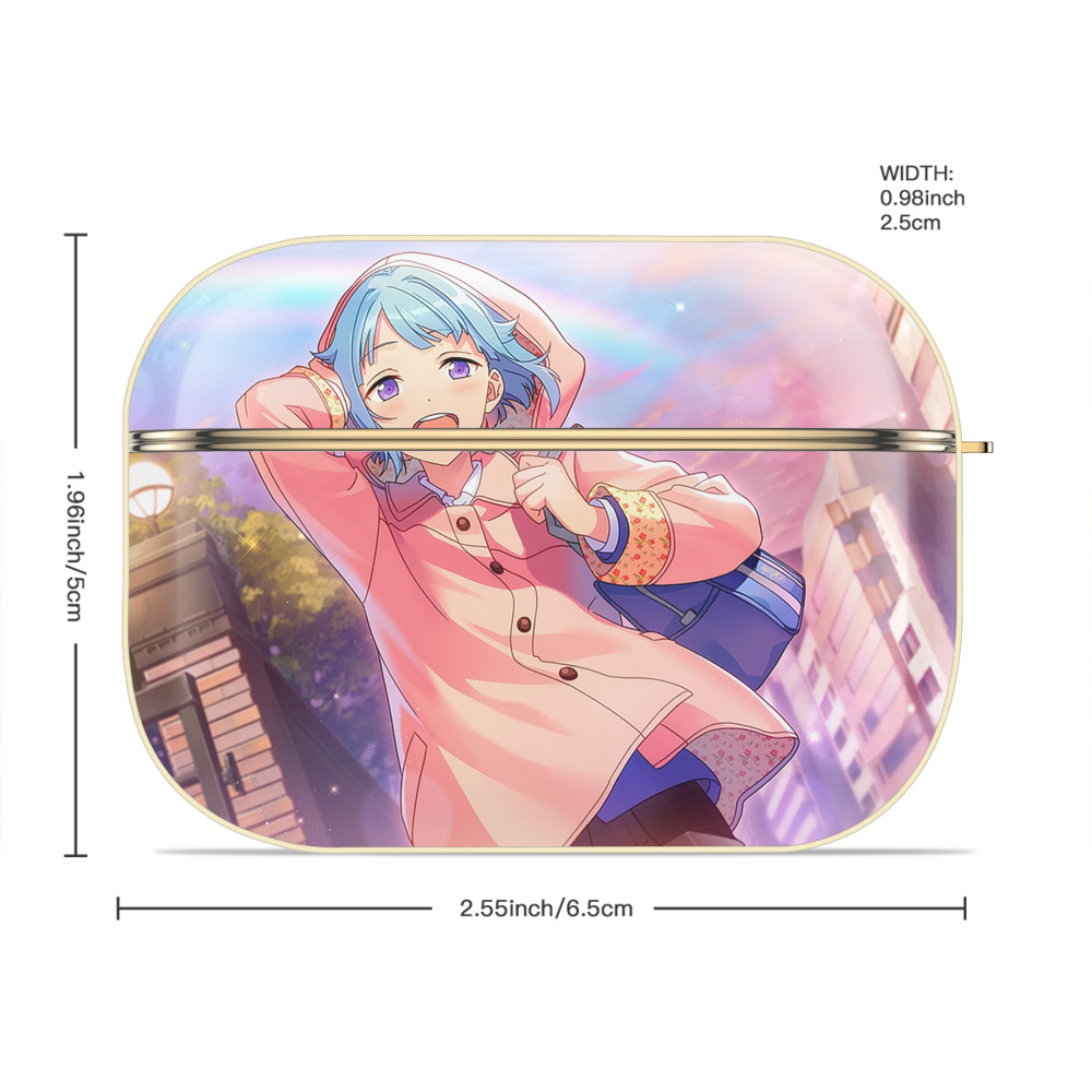 あんさんぶるスターズ! Ensemble Stars 【AirPods Pro用】ハードシェル保護ケース｜耐衝撃・防指紋・カラビナ付き商品仕様