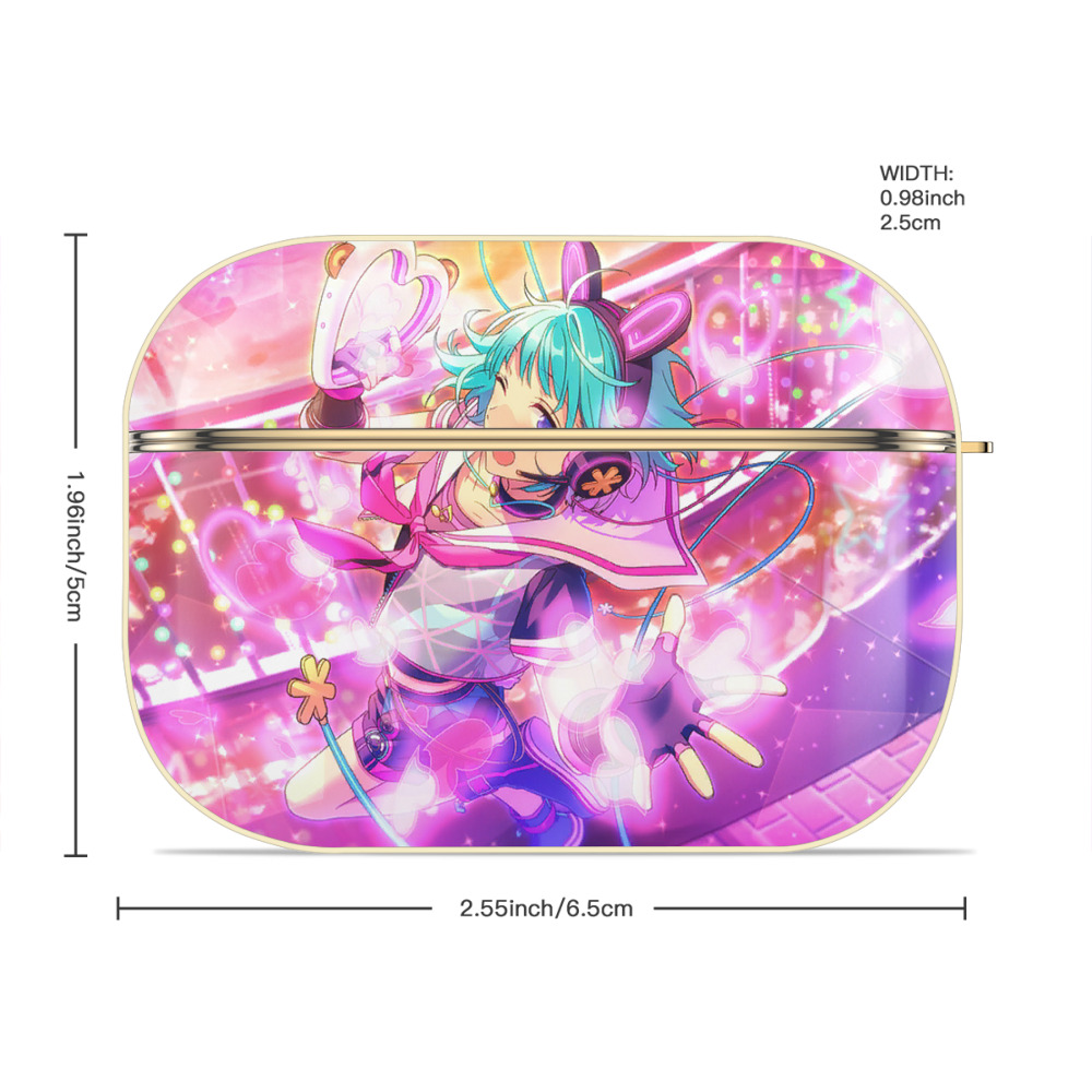 あんさんぶるスターズ! Ensemble Stars 【AirPods Pro用】ハードシェル保護ケース｜耐衝撃・防指紋・カラビナ付き商品仕様
