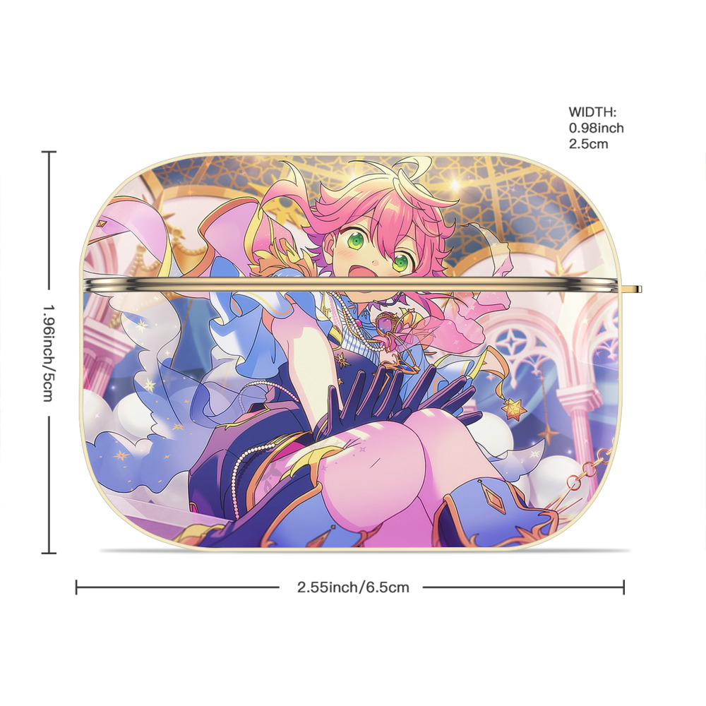 あんさんぶるスターズ! Ensemble Stars 【AirPods Pro用】ハードシェル保護ケース｜耐衝撃・防指紋・カラビナ付き商品仕様