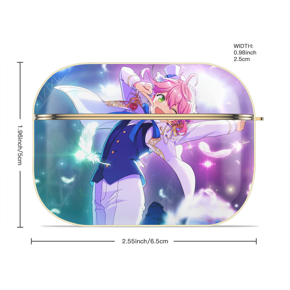 あんさんぶるスターズ! Ensemble Stars 【AirPods Pro用】ハードシェル保護ケース｜耐衝撃・防指紋・カラビナ付き商品仕様