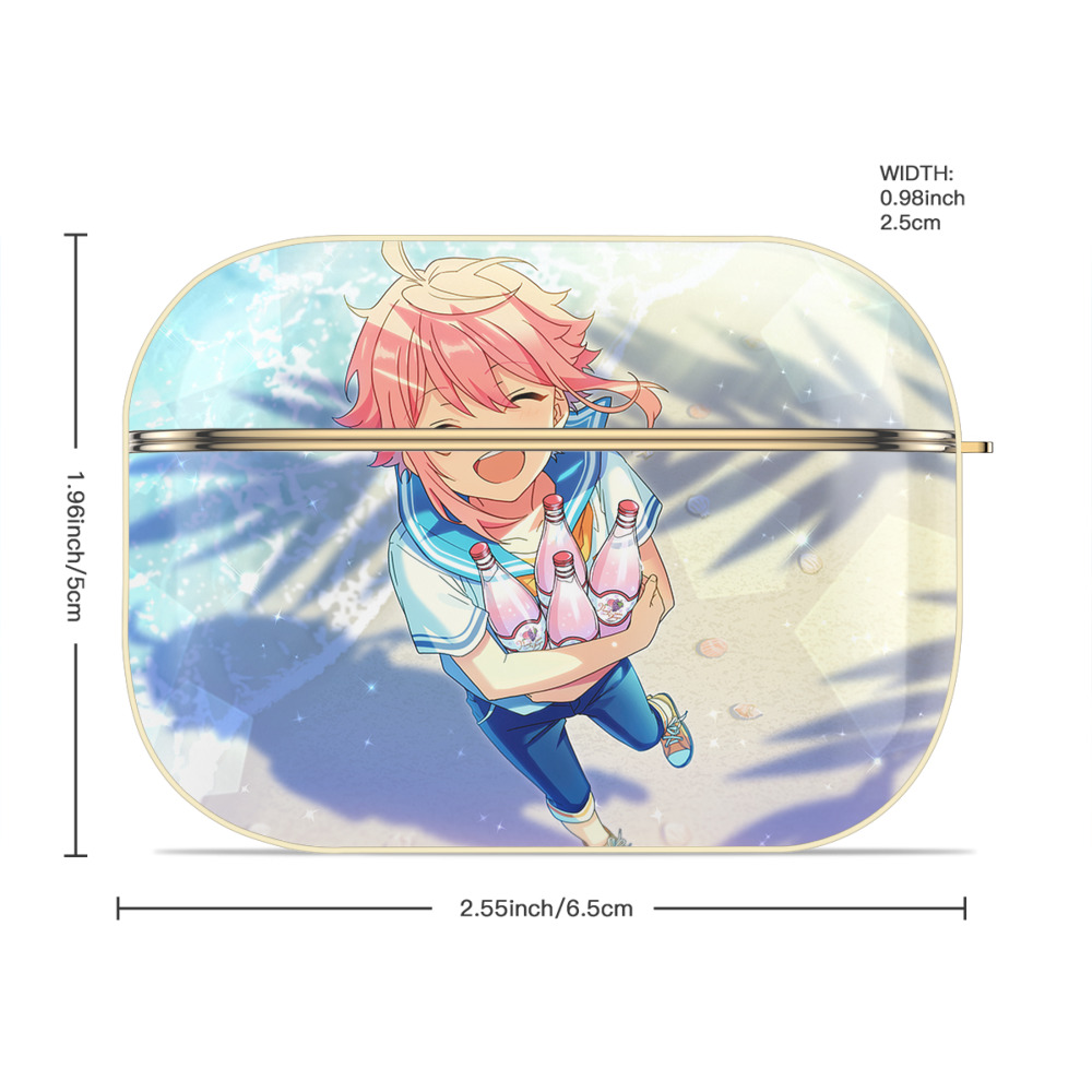 あんさんぶるスターズ! Ensemble Stars 【AirPods Pro用】ハードシェル保護ケース｜耐衝撃・防指紋・カラビナ付き商品仕様