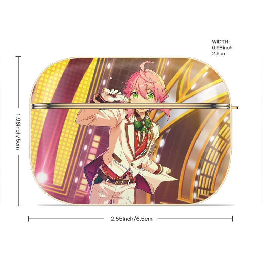 あんさんぶるスターズ! Ensemble Stars 【AirPods Pro用】ハードシェル保護ケース｜耐衝撃・防指紋・カラビナ付き商品仕様