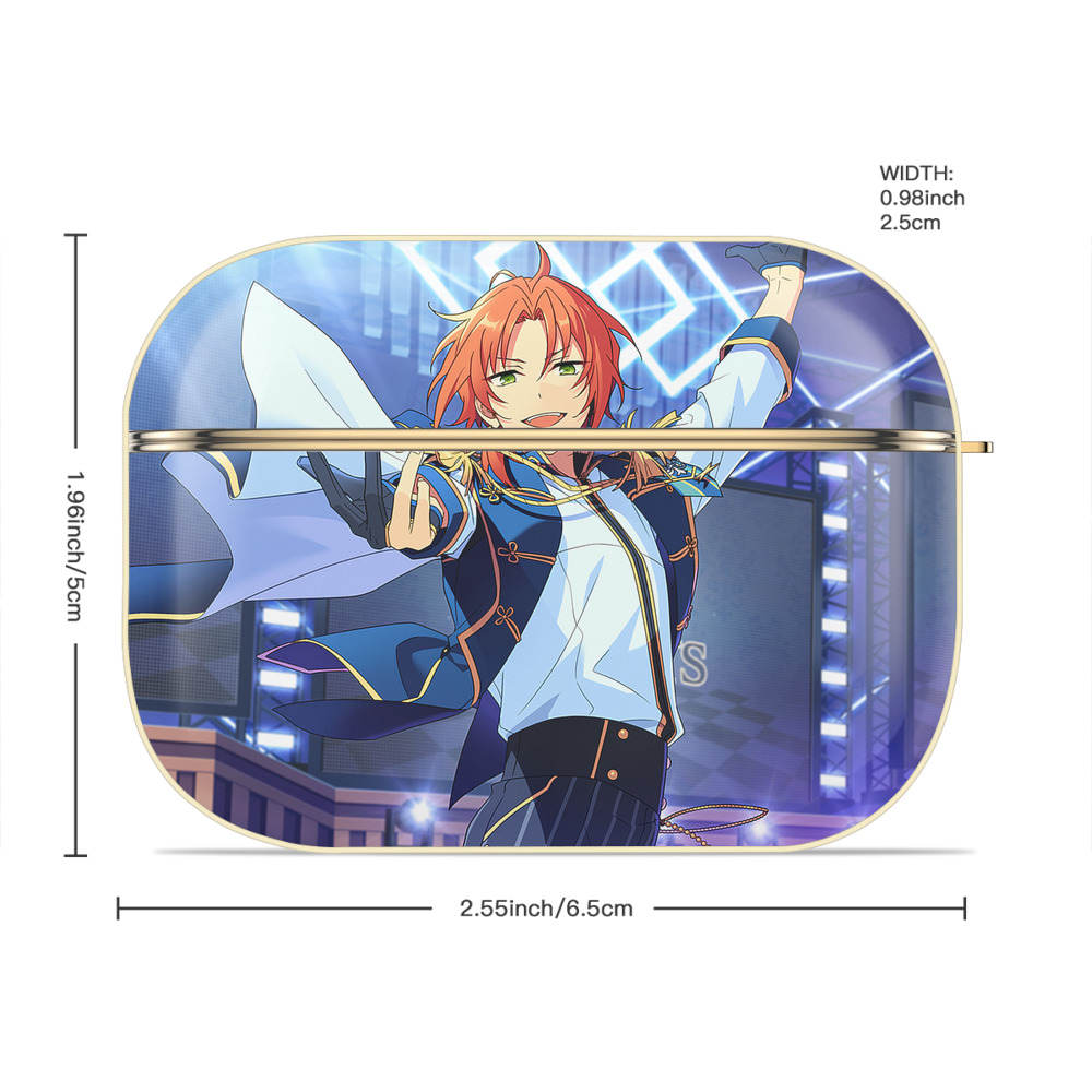 あんさんぶるスターズ! Ensemble Stars 【AirPods Pro用】ハードシェル保護ケース｜耐衝撃・防指紋・カラビナ付き商品仕様