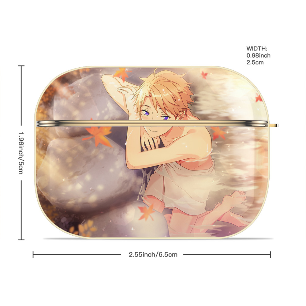 あんさんぶるスターズ! Ensemble Stars 【AirPods Pro用】ハードシェル保護ケース｜耐衝撃・防指紋・カラビナ付き商品仕様