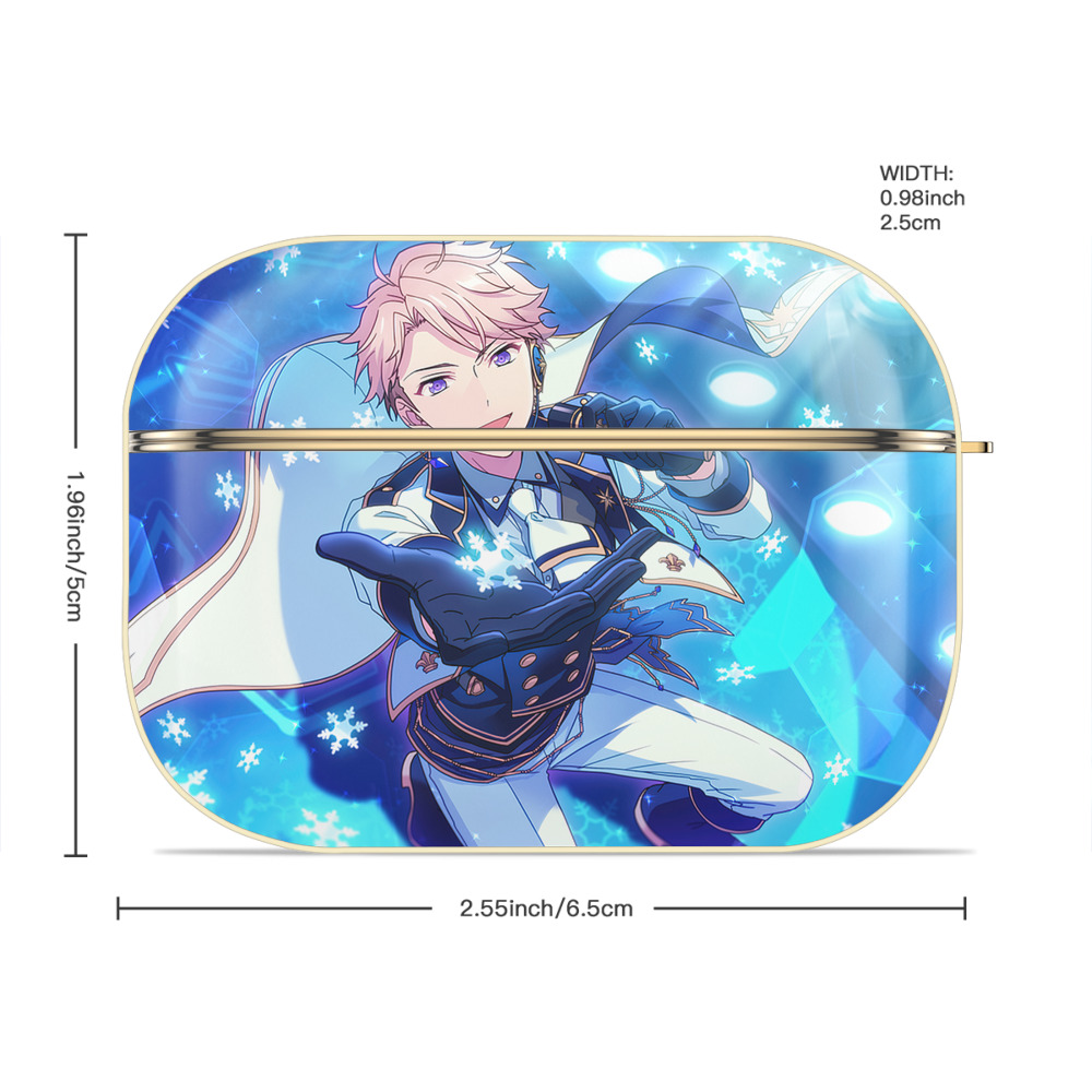 あんさんぶるスターズ! Ensemble Stars 【AirPods Pro用】ハードシェル保護ケース｜耐衝撃・防指紋・カラビナ付き商品仕様