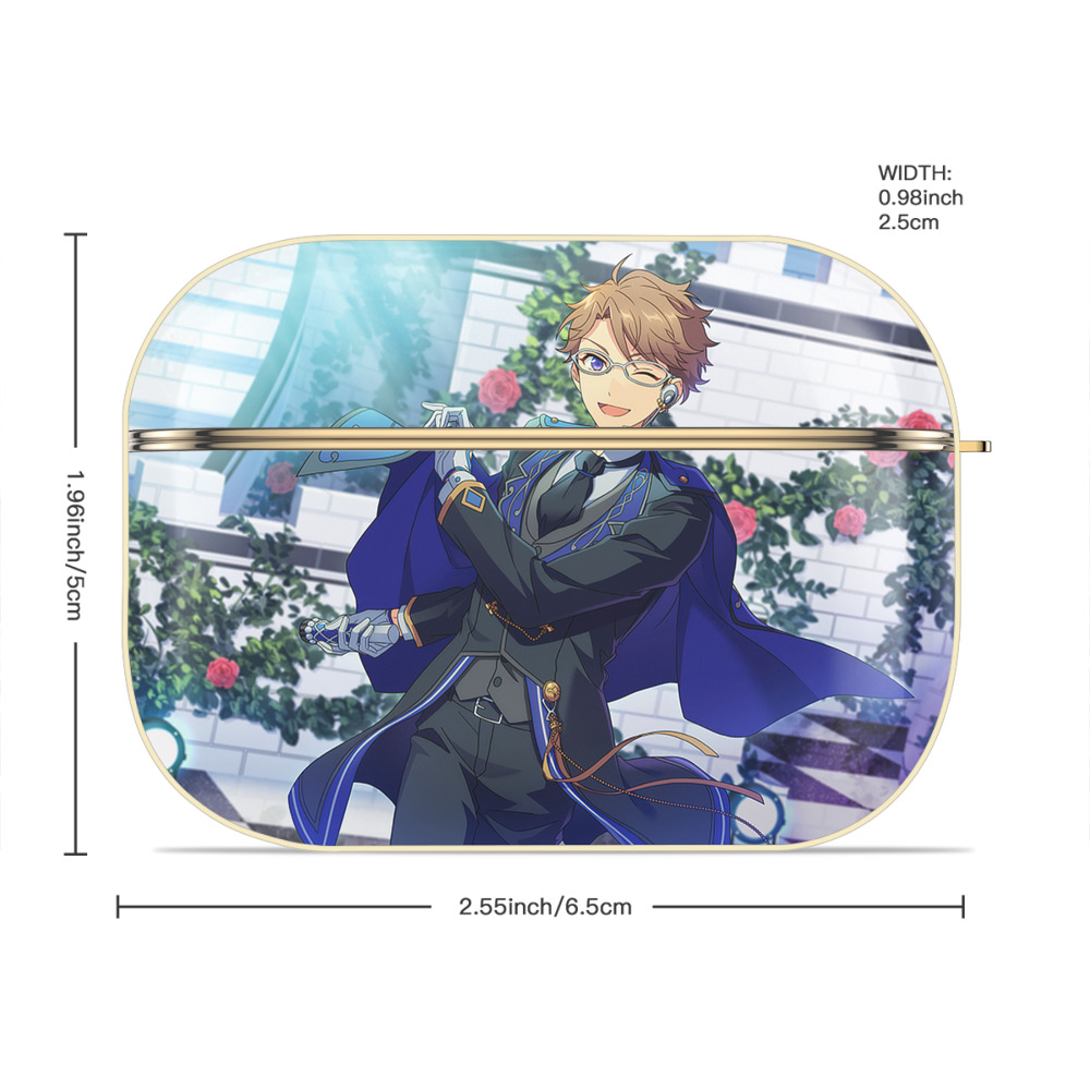 あんさんぶるスターズ! Ensemble Stars 【AirPods Pro用】ハードシェル保護ケース｜耐衝撃・防指紋・カラビナ付き商品仕様