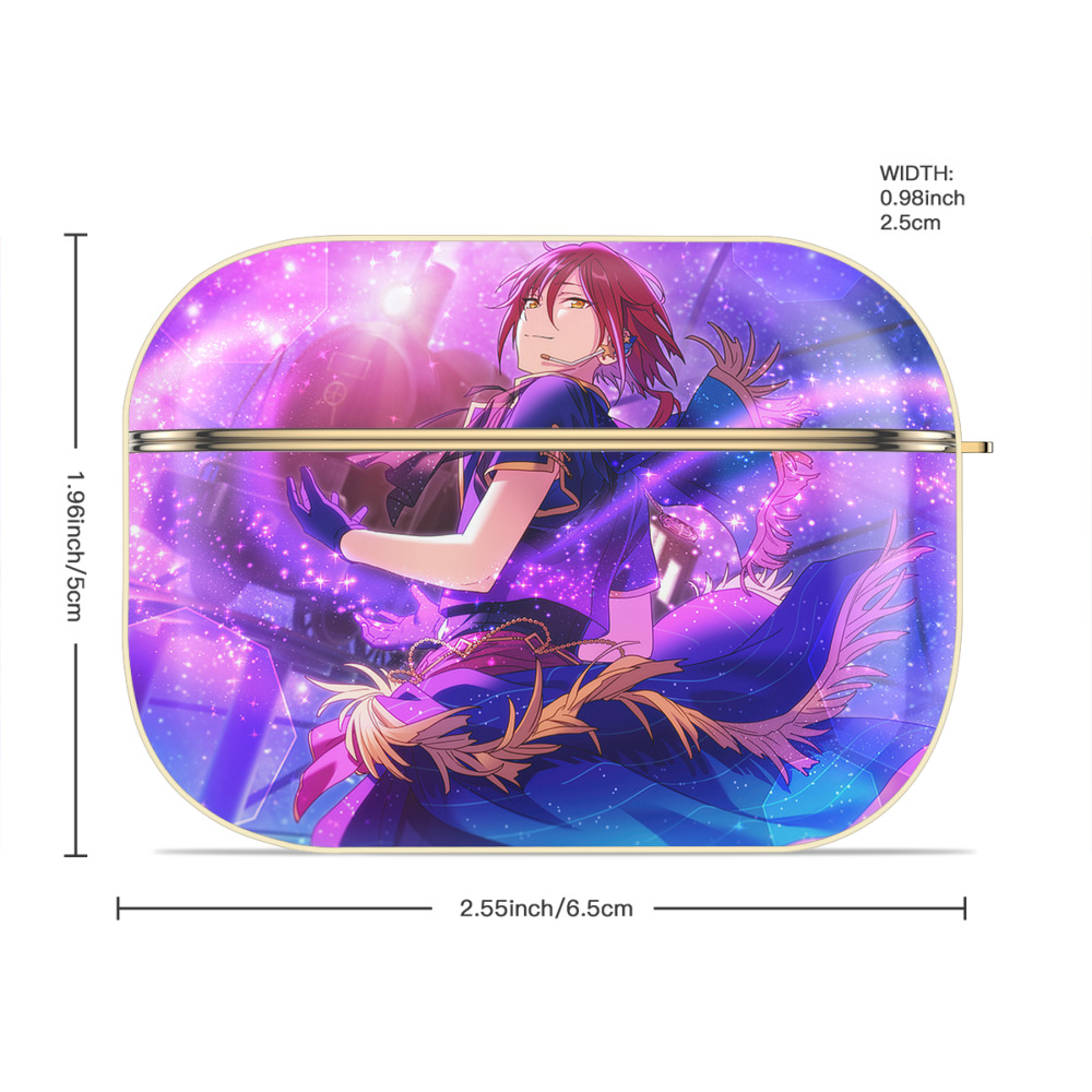 あんさんぶるスターズ! Ensemble Stars 【AirPods Pro用】ハードシェル保護ケース｜耐衝撃・防指紋・カラビナ付き商品仕様