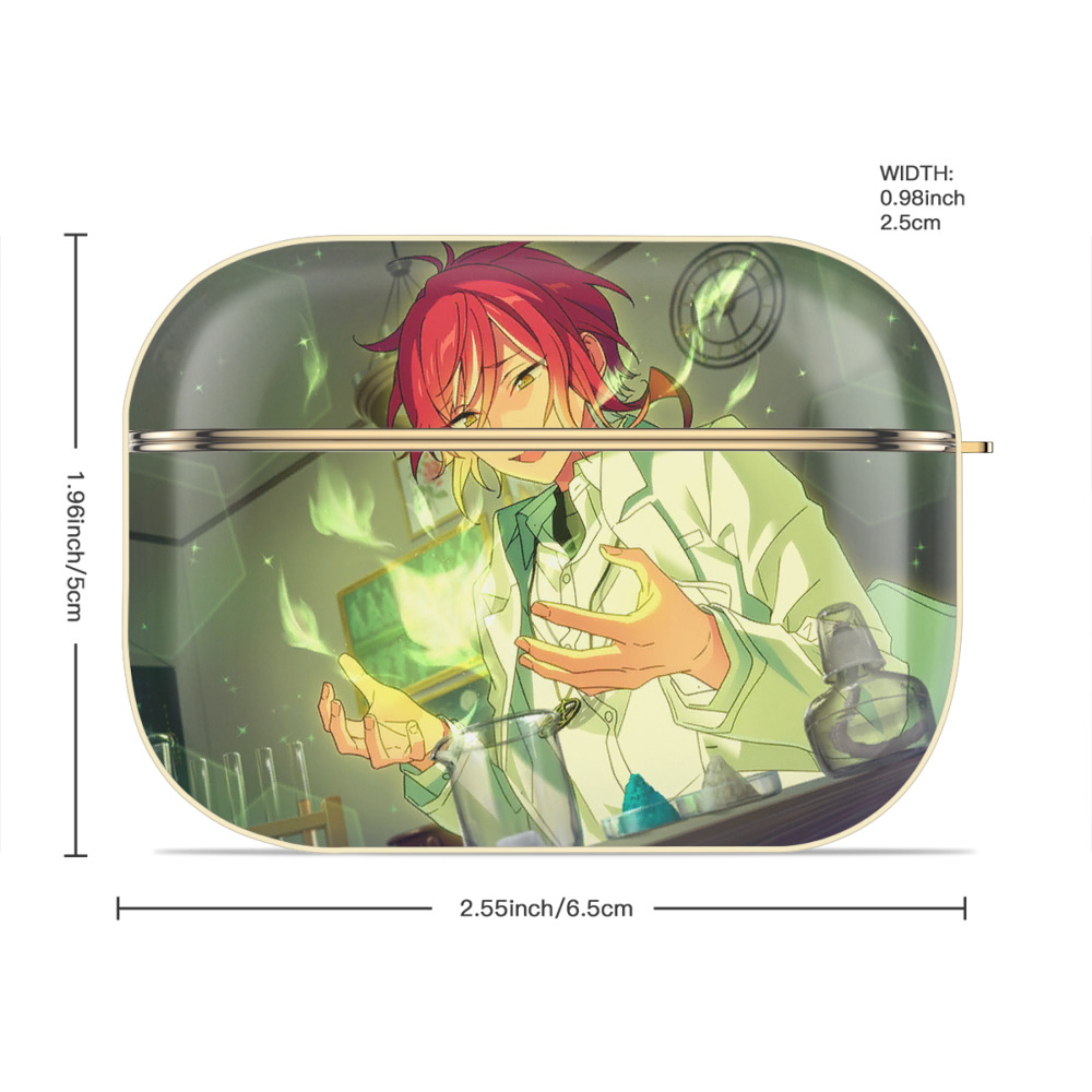 あんさんぶるスターズ! Ensemble Stars 【AirPods Pro用】ハードシェル保護ケース｜耐衝撃・防指紋・カラビナ付き商品仕様